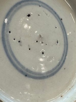 A Chinese powder-blue brush pot, 19th C. — photo 11