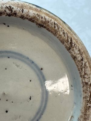 A Chinese powder-blue brush pot, 19th C. — photo 12