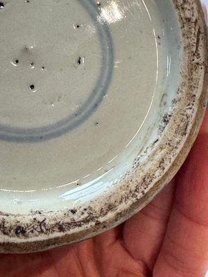 A Chinese powder-blue brush pot, 19th C. — photo 13