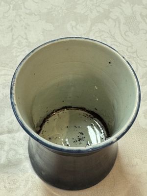 A Chinese powder-blue brush pot, 19th C. — photo 5