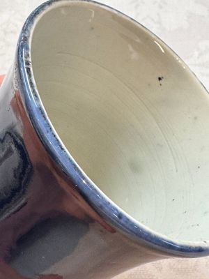 A Chinese powder-blue brush pot, 19th C. — photo 6