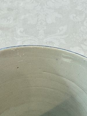 A Chinese powder-blue brush pot, 19th C. — photo 8