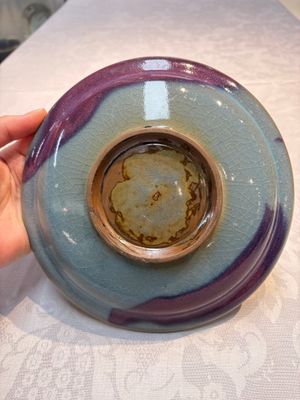 A Chinese purple-splashed 'Jun' plate, 20th C. — photo 6
