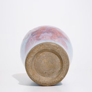 A Chinese purple-splashed jun-type meiping vase, 20th C. — 照片 6