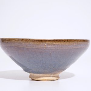 A Chinese purple-splashed junyao bowl, Yuan — photo 3