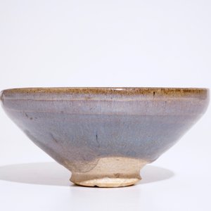 A Chinese purple-splashed junyao bowl, Yuan — photo 5