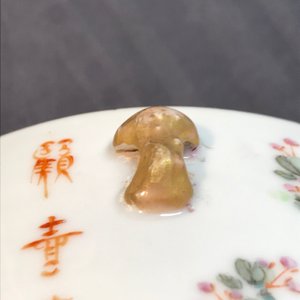 A Chinese qianjiang cai bowl and cover, Qianlong mark, 19/20th C. — photo 16