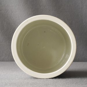 A Chinese qianjiang cai brush pot with fishermen, signed Tan Yin Jie, dated 1875-1884 — 照片 12