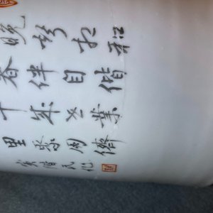 A Chinese qianjiang cai brush pot with fishermen, signed Tan Yin Jie, dated 1875-1884 — 照片 18