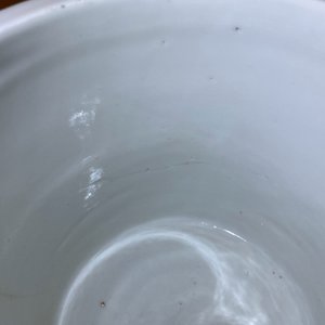 A Chinese qianjiang cai brush pot with fishermen, signed Tan Yin Jie, dated 1875-1884 — 照片 25