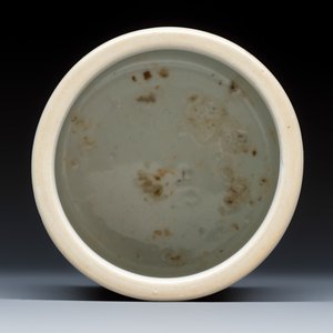 A Chinese qianjiang cai brushpot with figural design — photo 6