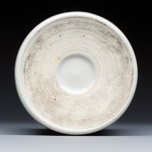 A Chinese qianjiang cai brushpot with figural design — photo 7