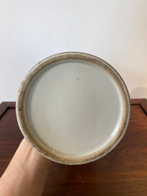 A Chinese qianjiang cai hat stand, signed Liu Hongxiang 劉宏祥, 19/20th C. — 照片 6