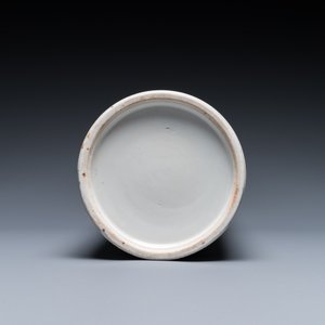 A Chinese qianjiang cai hat stand, signed Liu Hongxiang 劉宏祥, 19/20th C. — 照片 7