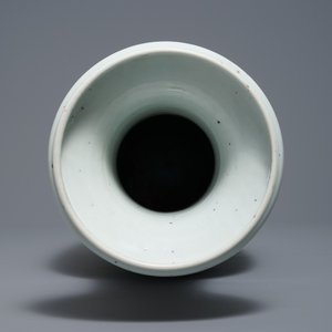 A Chinese qianjiang cai 'immortals' vase, 19/20th C. — 照片 5
