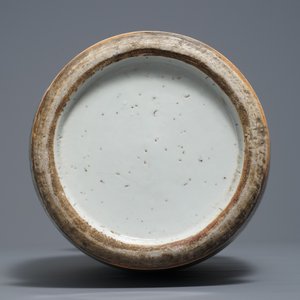 A Chinese qianjiang cai 'immortals' vase, 19/20th C. — 照片 6