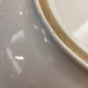 A Chinese qianjiang cai landscape dish, 19/20th C. — photo 5
