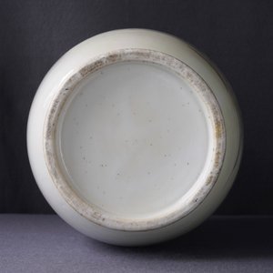 A Chinese qianjiang cai 'mandarin ducks' vase, 19/20th C. — 照片 12