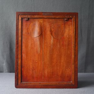 A Chinese qianjiang cai 'mountain view' plaque, signed Cheng Men, 19th C. — 照片 3