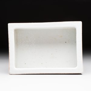 A Chinese qianjiang cai rectangular jardinière, signed Zhang Yun 張雲, dated 1925 — photo 5