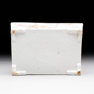 A Chinese qianjiang cai rectangular jardinière, signed Zhang Yun 張雲, dated 1925 — photo 6