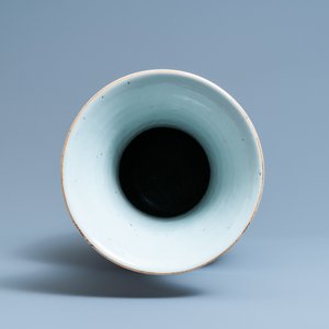 A Chinese qianjiang cai 'scholars' vase, 19th C. — 照片 5