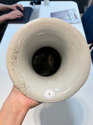 A Chinese qianjiang cai 'Taoist' vase, signed Wang Xingli 汪興黎, 19/20th C. — photo 5