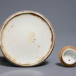 A Chinese qianjiang cai teapot and cover, 19/20th C. — 照片 6