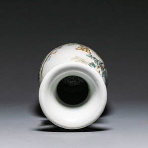 A Chinese qianjiang cai Vase, signed Wang Xingli 汪興黎, 19/20th C. — 照片 5