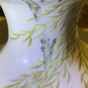 A Chinese qianjiang cai vase, signed Zhang Ying, 19/20th C. — photo 14