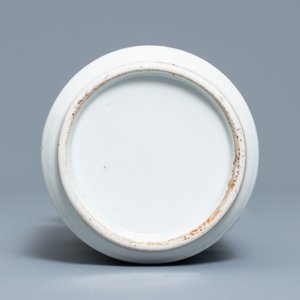 A Chinese qianjiang cai vase, signed Zhang Ying, 19/20th C. — photo 6