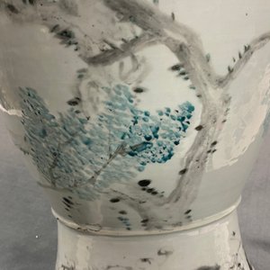 A Chinese qianjiang cai vase with butterfly-shaped ornaments, 19th C. — 照片 23