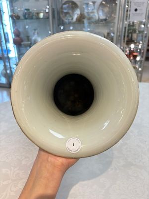 A Chinese qianjiang cai 'Zhu Lin Qi Xian 竹林七賢' vase, signed Wang Zhaoli 汪照黎, dated 1908 — photo 5