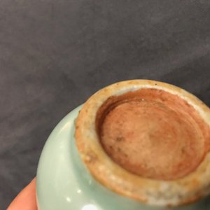 A Chinese qingbai bottle vase, Yuan or Ming — 照片 9
