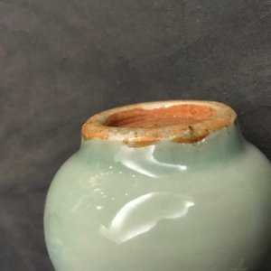 A Chinese qingbai bottle vase, Yuan or Ming — 照片 10