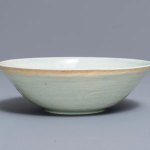 A Chinese qingbai bowl with underglaze design, Song — 照片 3