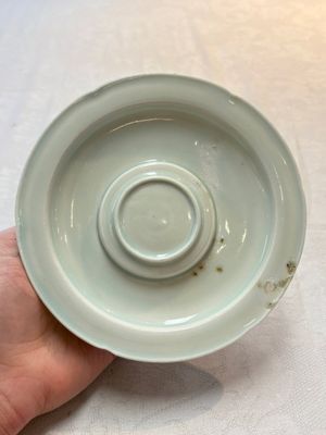 A Chinese qingbai cup stand, Song — photo 1