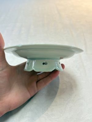 A Chinese qingbai cup stand, Song — photo 5