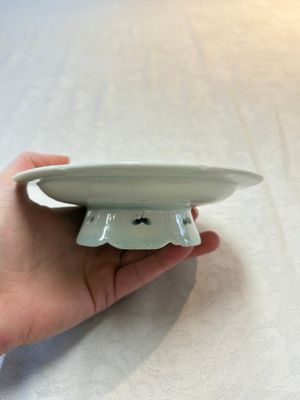 A Chinese qingbai cup stand, Song — photo 7