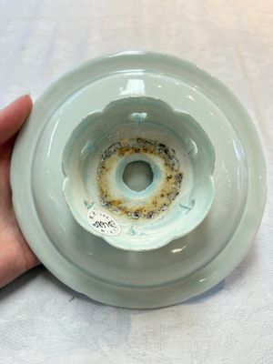 A Chinese qingbai cup stand, Song — photo 10