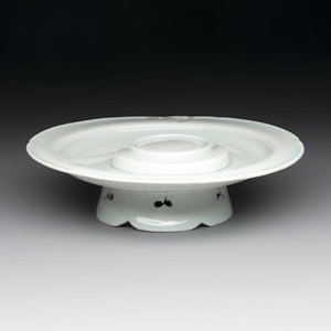 A Chinese qingbai cup stand, Song — photo 1