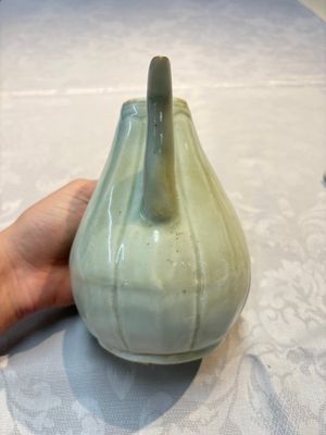 A Chinese qingbai ewer and cover, Yuan — photo 5