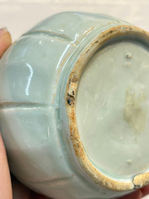 A Chinese qingbai ewer and cover, Yuan — photo 8