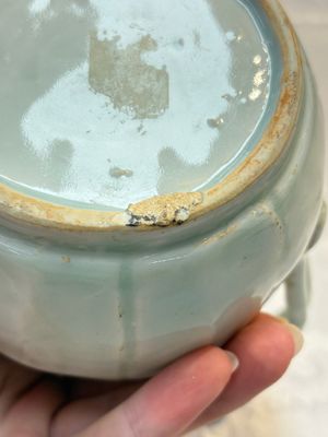 A Chinese qingbai ewer and cover, Yuan — photo 9