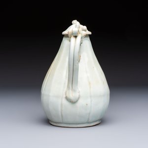 A Chinese qingbai ewer and cover, Yuan — photo 3