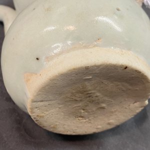 A Chinese qingbai ewer and cover, Yuan — 照片 11