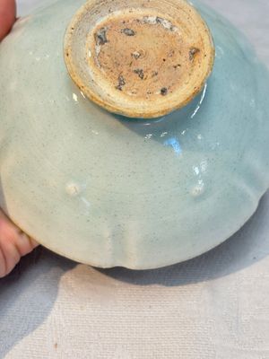 A Chinese qingbai incised lobed bowl, Song — photo 11