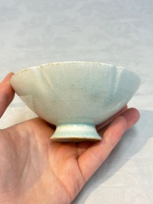 A Chinese qingbai incised lobed bowl, Song — photo 6
