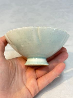 A Chinese qingbai incised lobed bowl, Song — photo 7