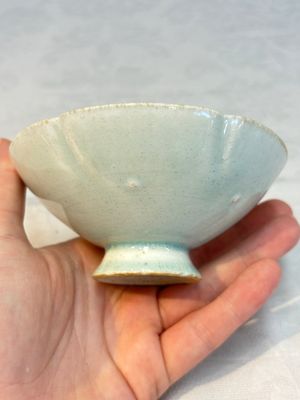 A Chinese qingbai incised lobed bowl, Song — photo 8